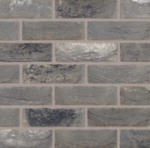 grey handmade brick