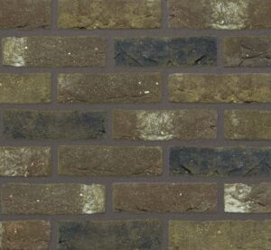 Dorado dark multi handmade brick