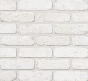 white handmade brick
