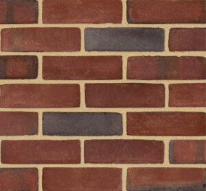 Fireball red multi brick