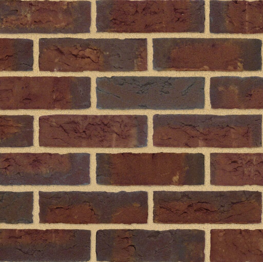 dark red brick
