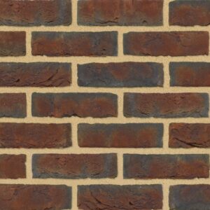 Morado red multi dark handmade brick