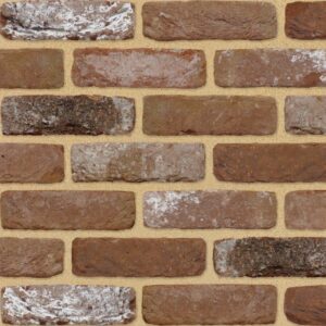 red multi village bricks