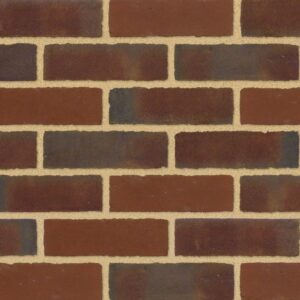 dark red multi stock bricks