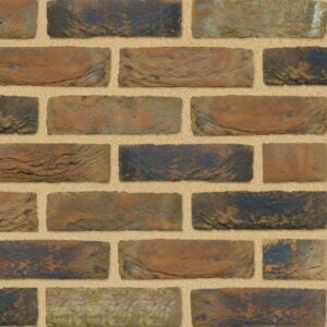dark red brown multi handmade bricks