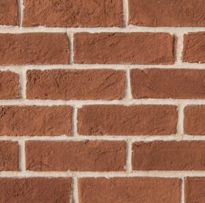 Tunstall red handmade brick
