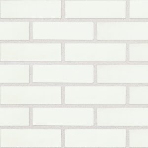 white smooth brick