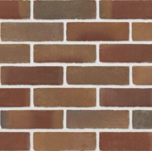 grey red brown brick