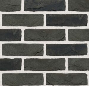 multi tonal black brick