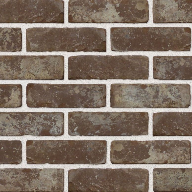 brown brick